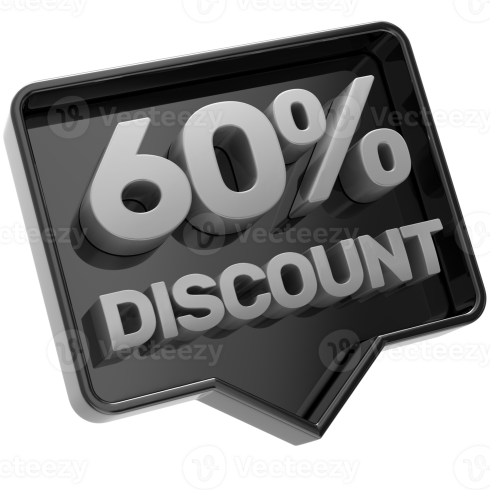 Discount 3d render png