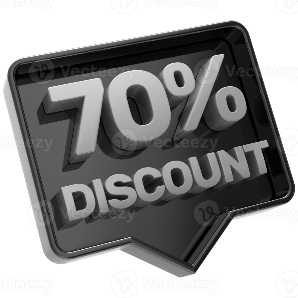 Discount 3d render png