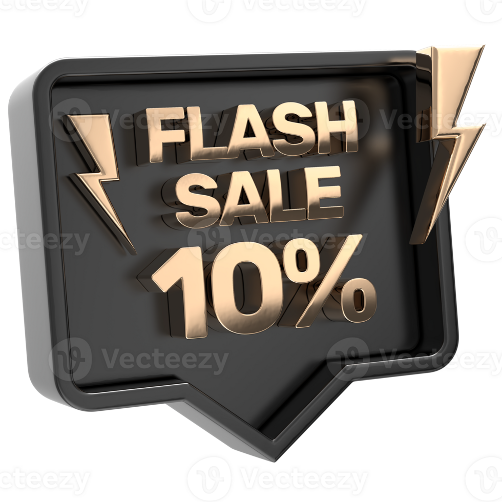 Flash sale 3d render png