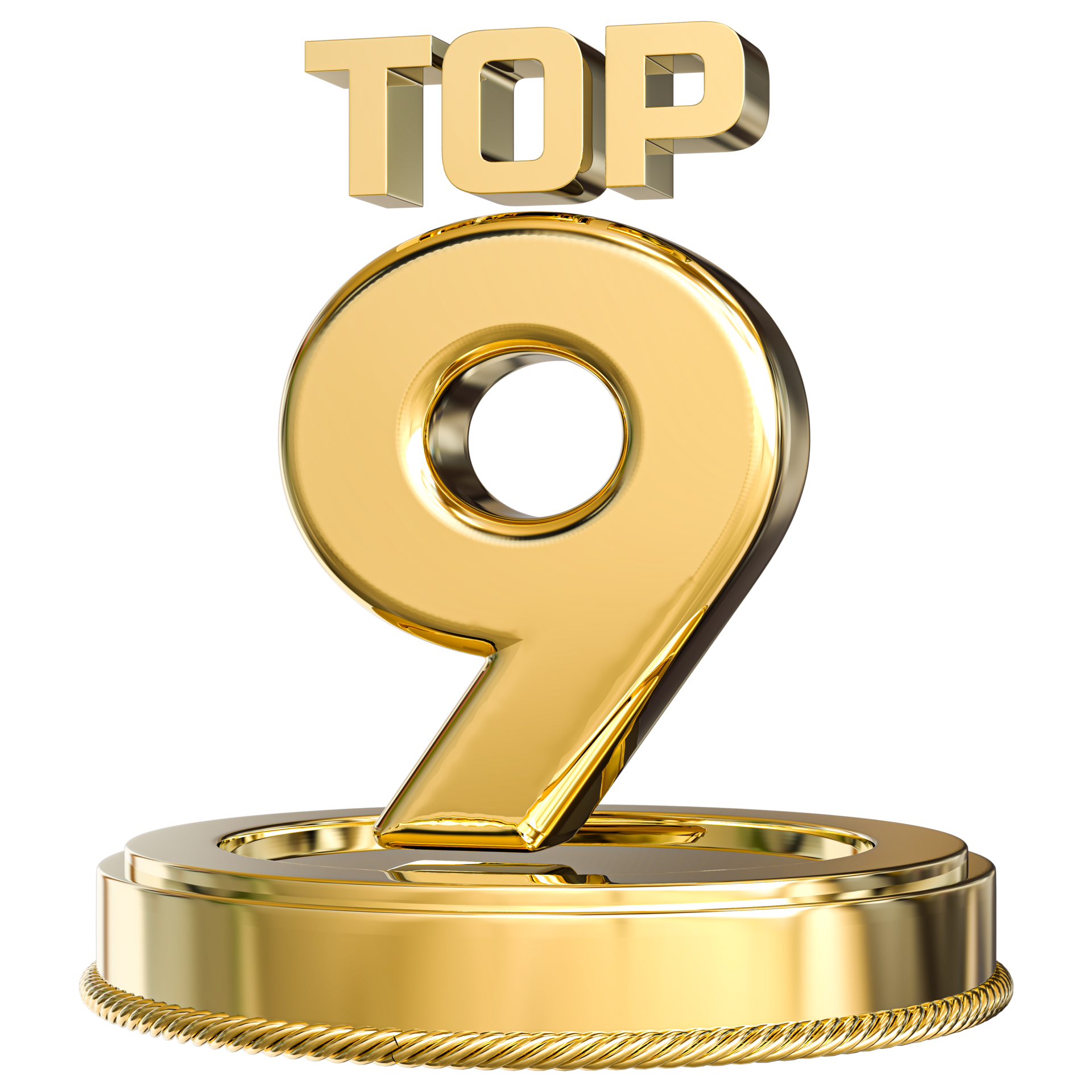 TOP 9 3D Render 24346184 PNG