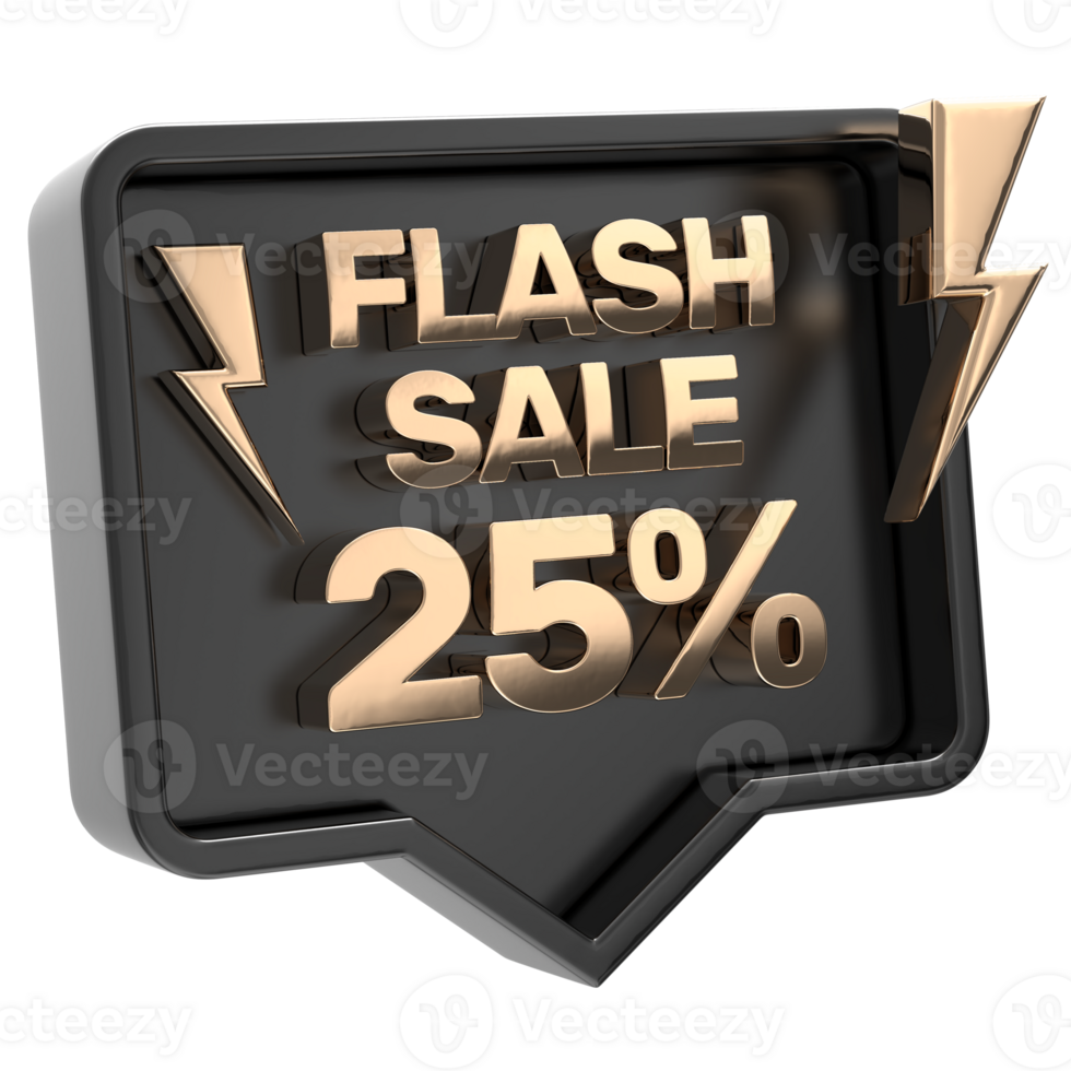 Flash sale 3d render png