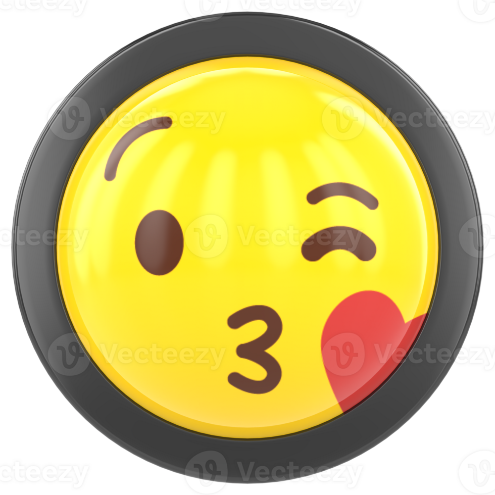 emoji 3d render png