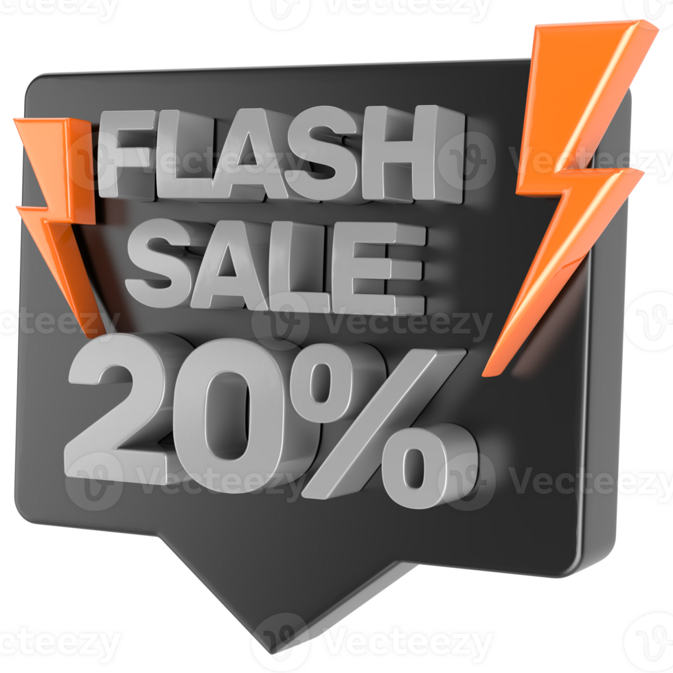 Discount 3d render png