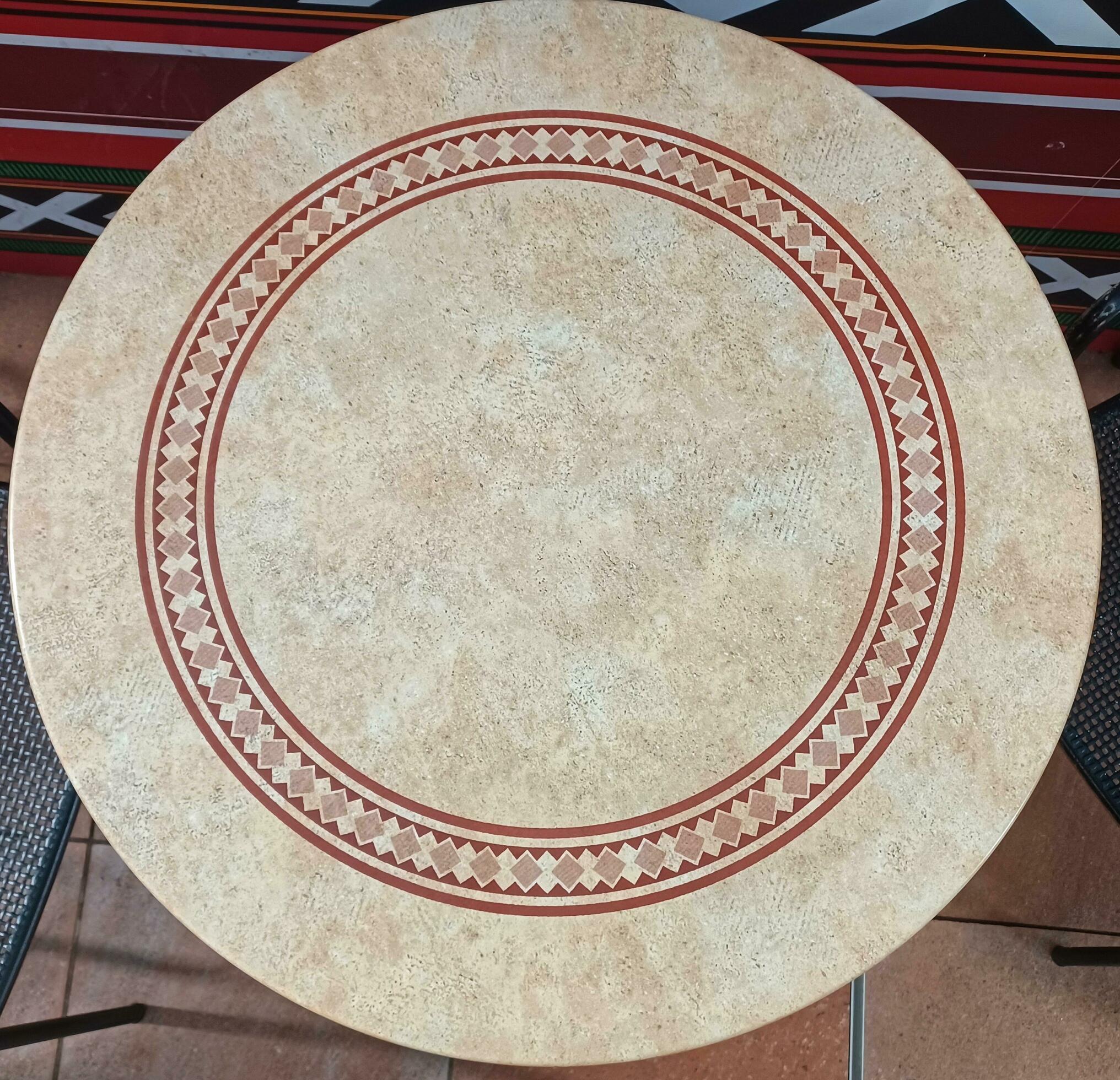 Wallpaper murals beautiful circle mosaic tile tile pattern for entrance