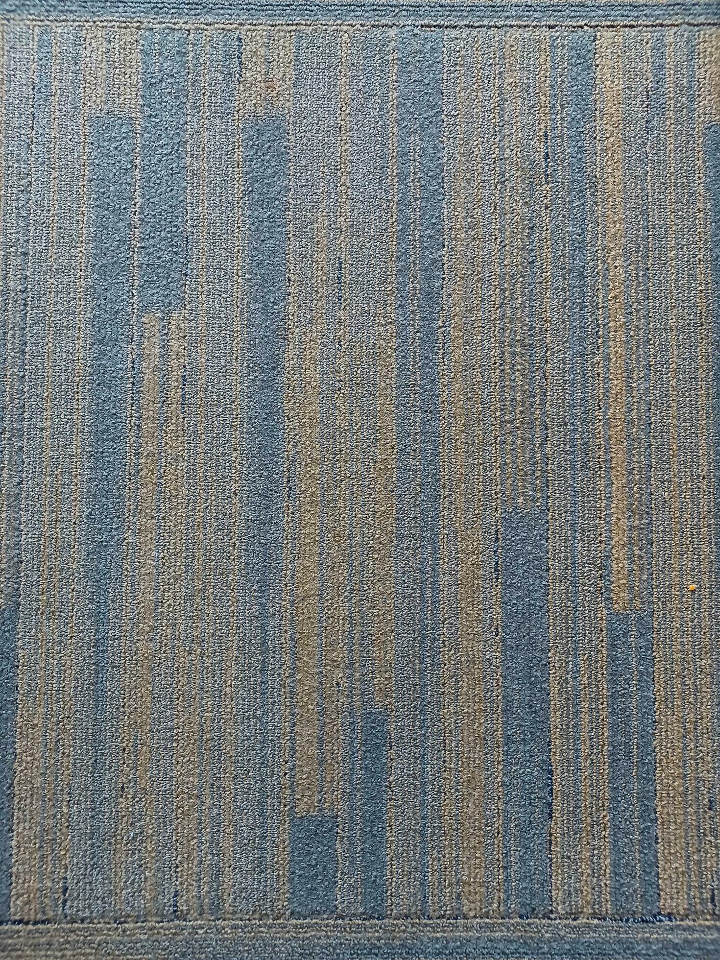 blue and goldern carpet texture,top view of office carpet ,interior home 24346514 Stock Photo at