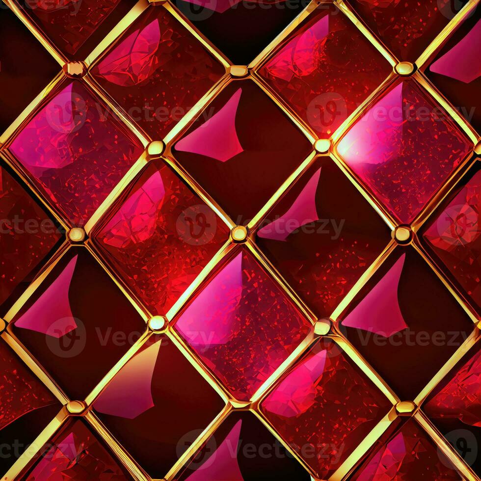Stone ruby background texture, ai generation. photo