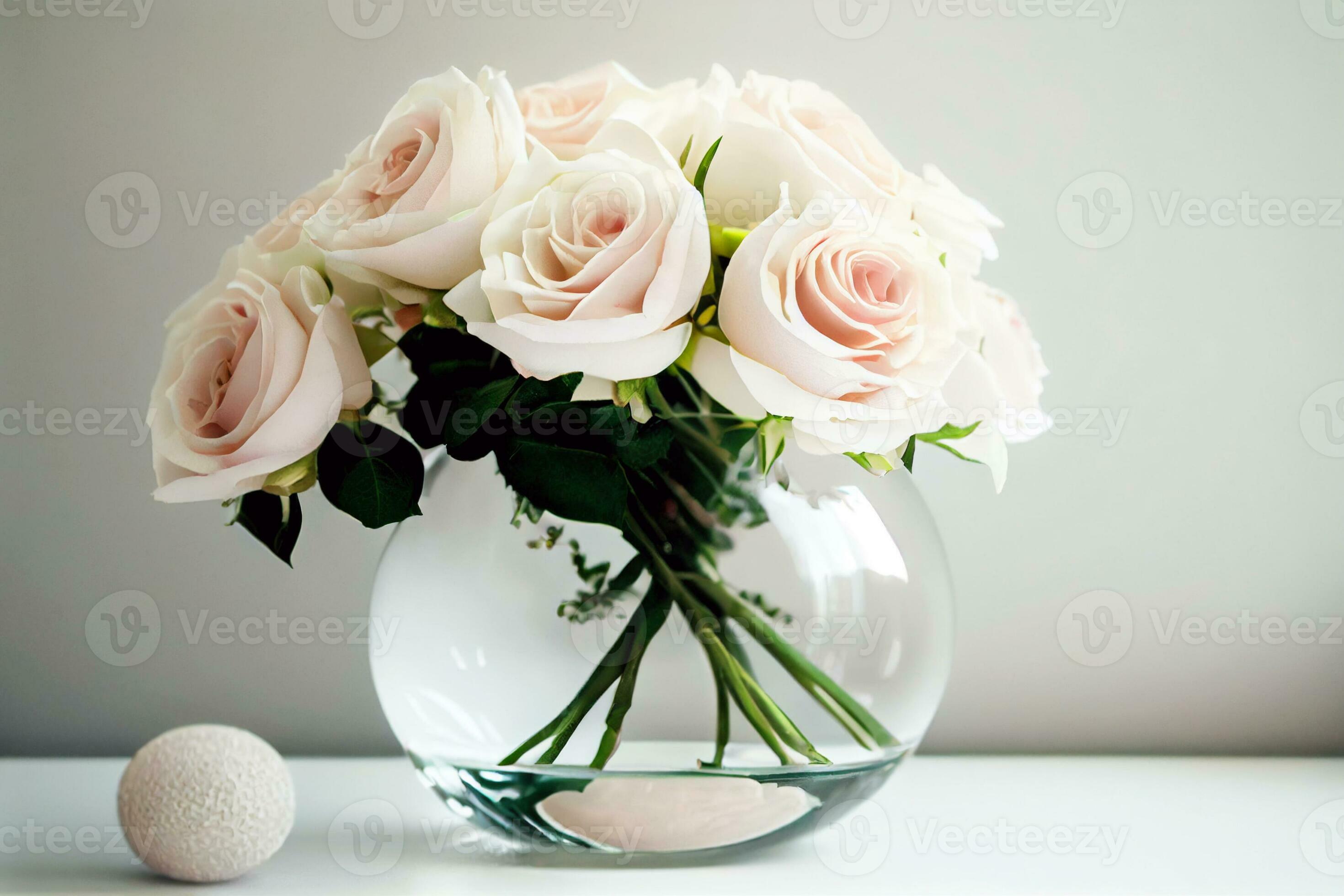 bouquet of flowers roses, ai generation 24347467 Stock Photo