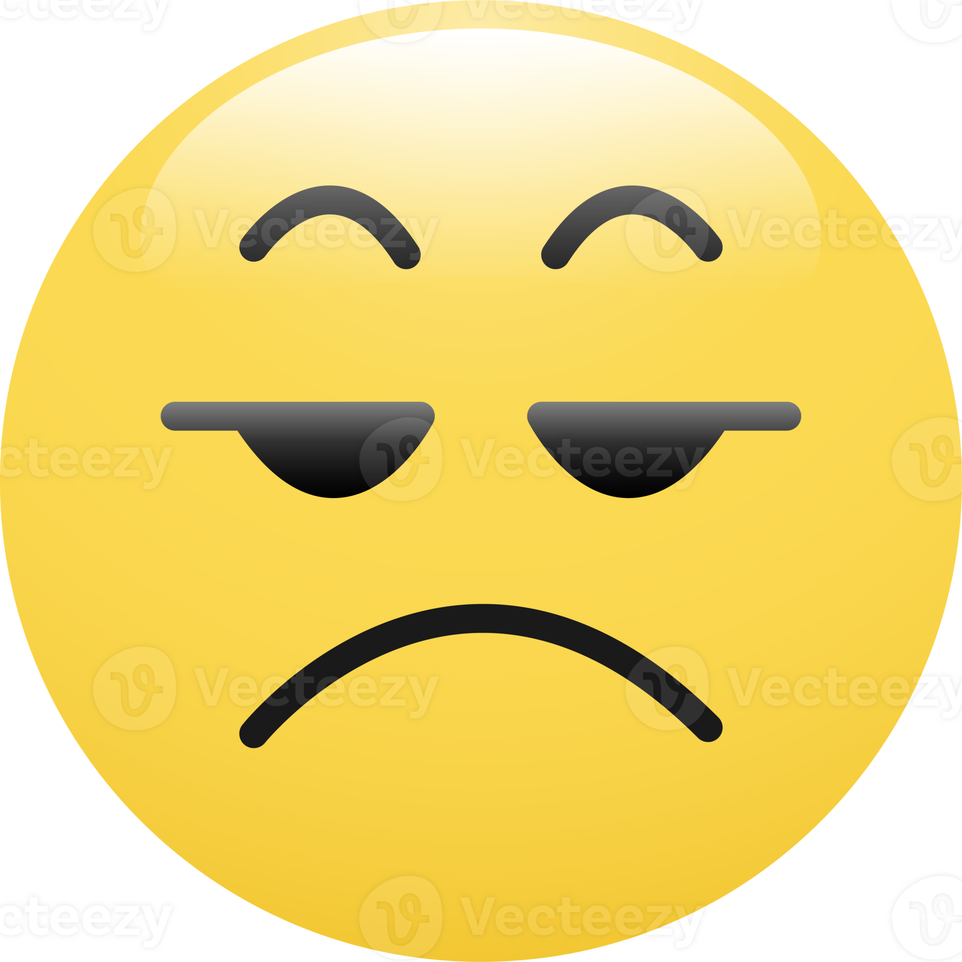 Sullen Face Emoticon 24347695 PNG sullen-face-emoticon-24347695-png