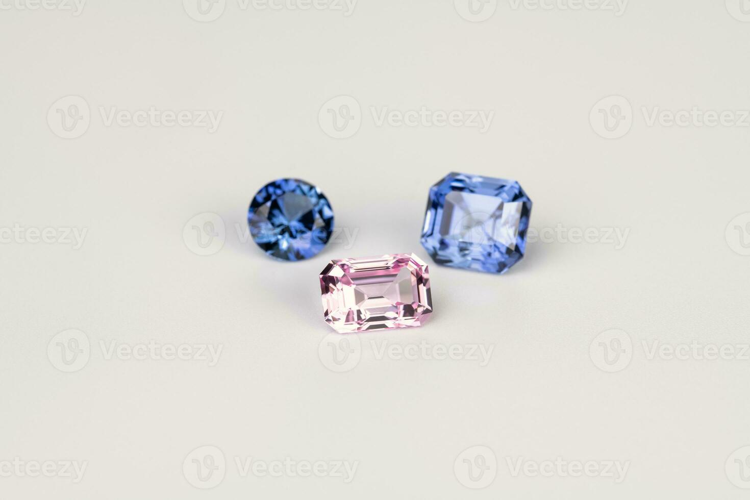 The Precious Blue Sapphire Gemstone photo