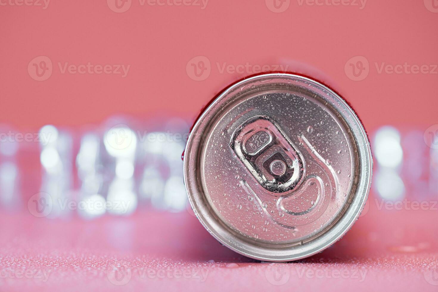 Coke Cola Can Close up photo