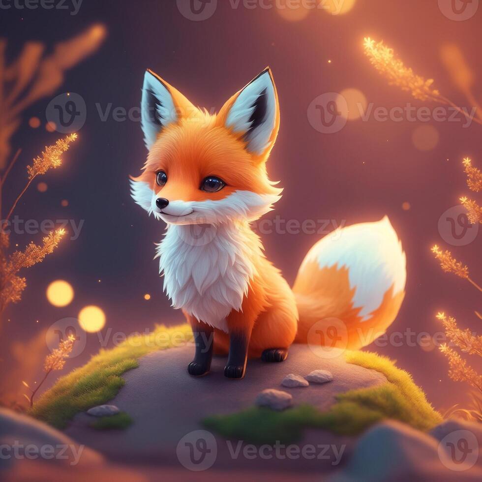 Cute fox 19