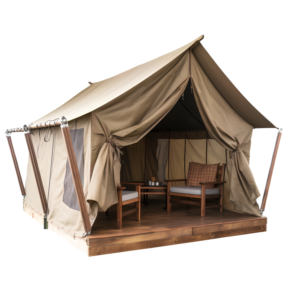 tenda glamping Casa esterno Visualizza png