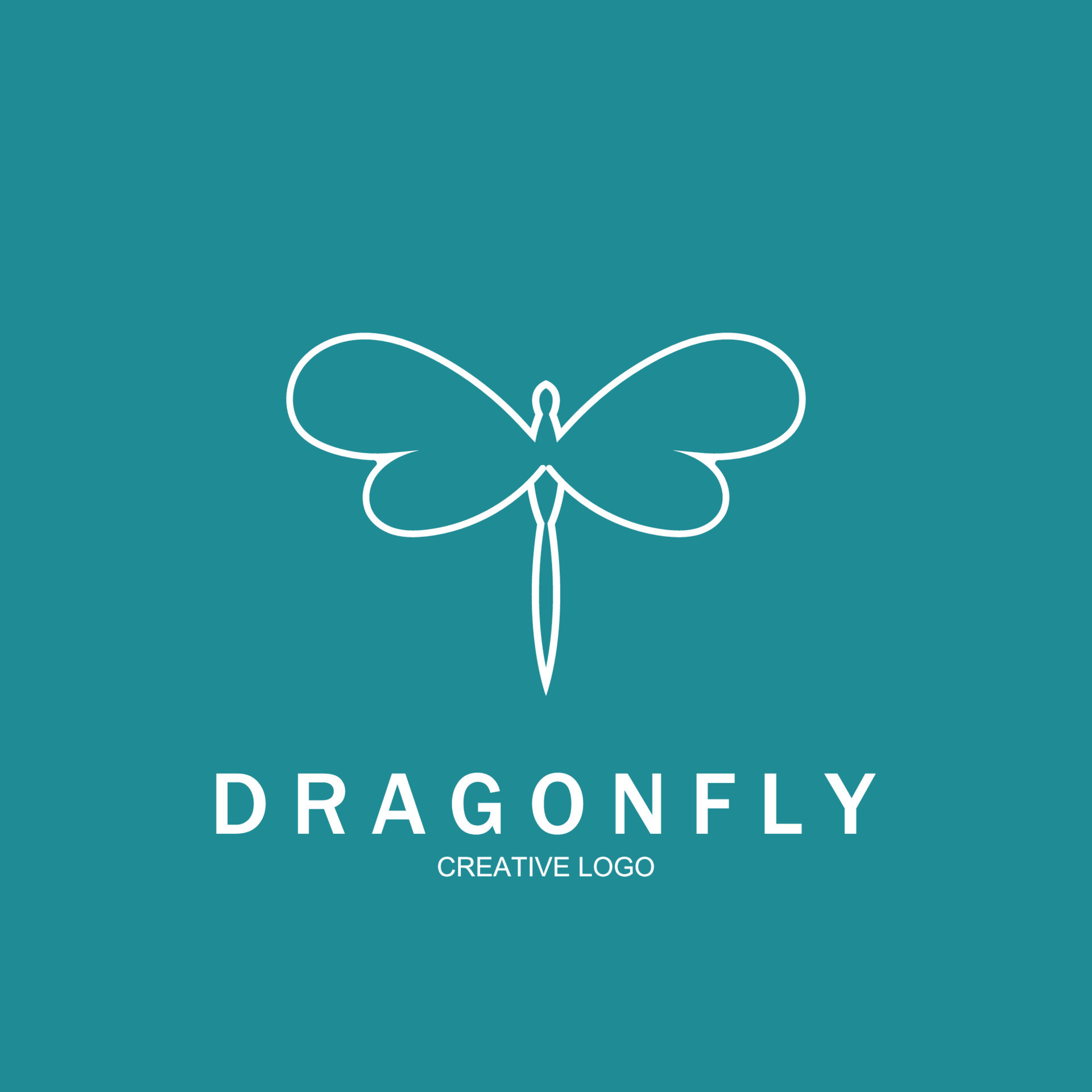 Dragonfly illustration icon 24348120 Vector Art at Vecteezy