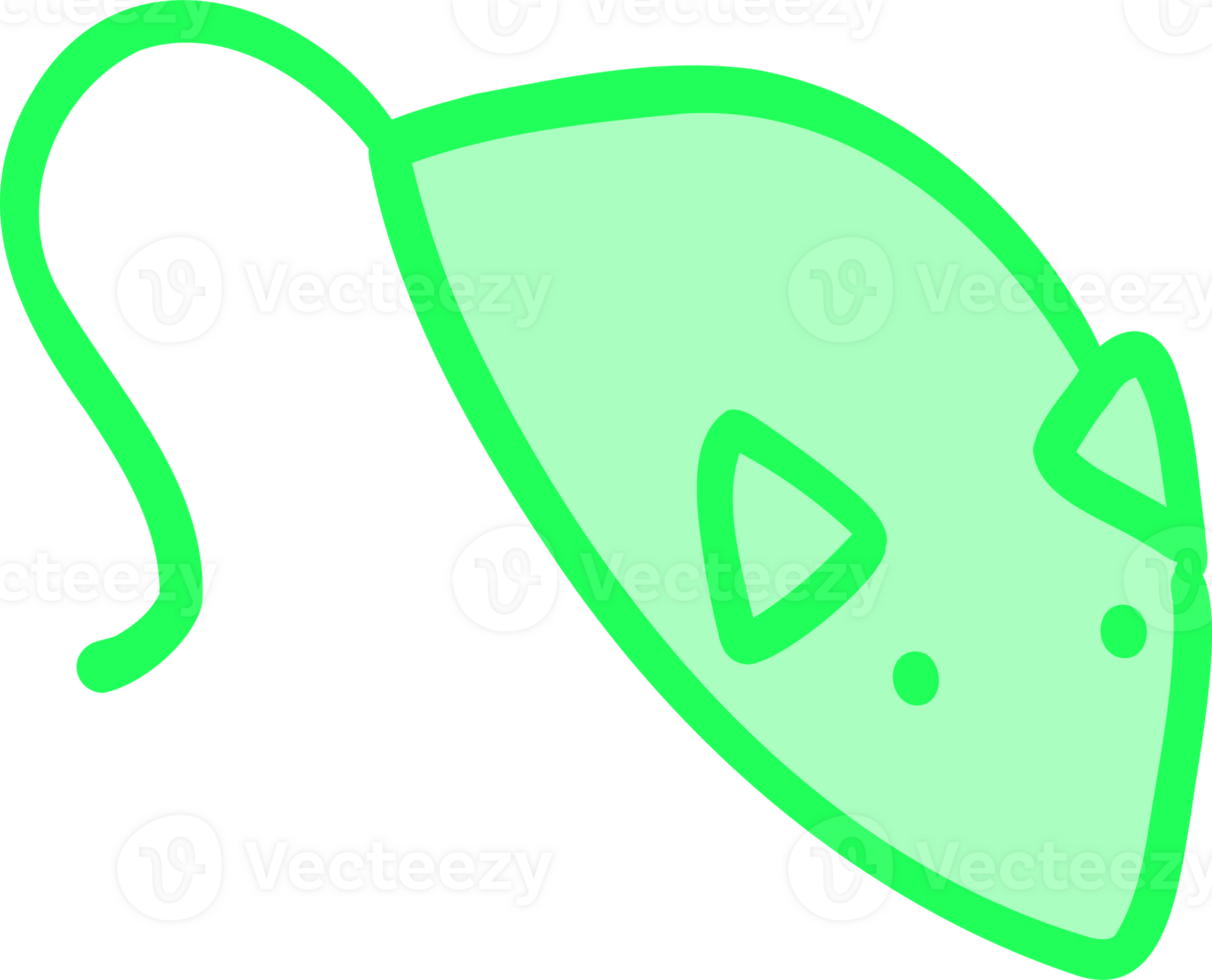 green-cat-toy-mouse-24348207-png