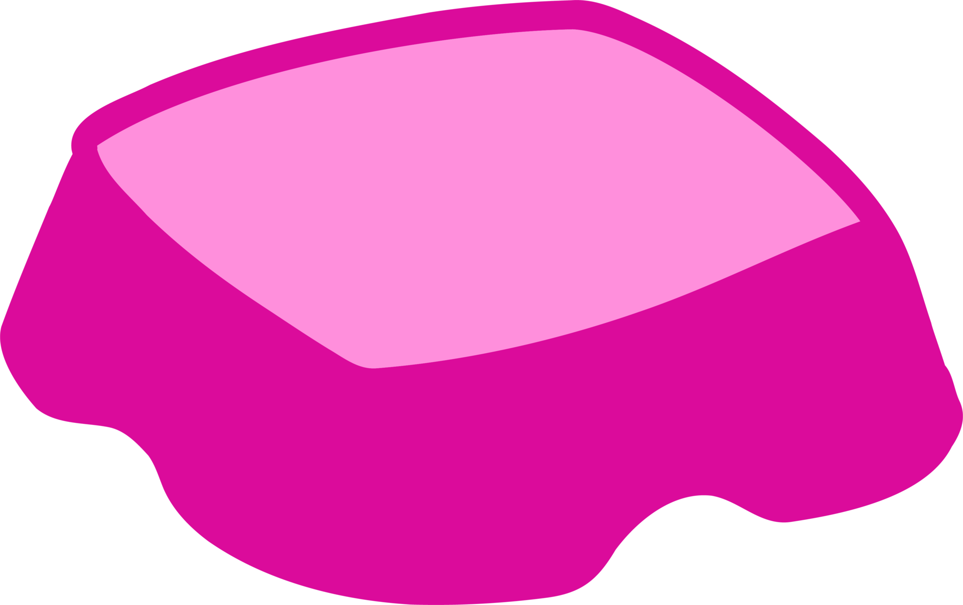 Pink cat bowl 24348226 PNG