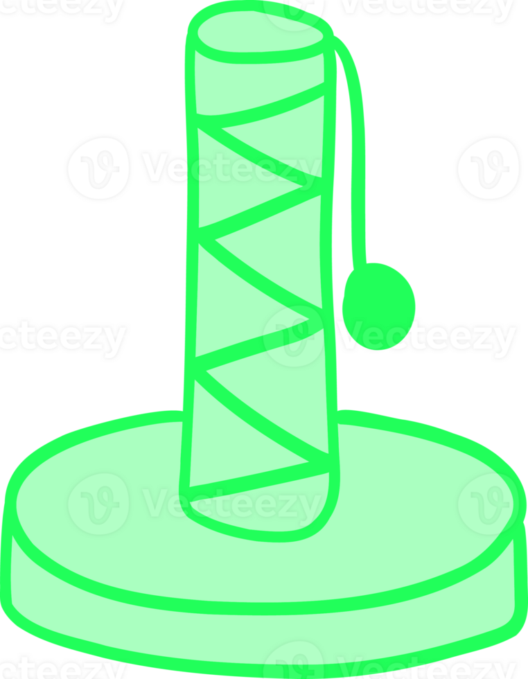green-cat-toy-24348227-png