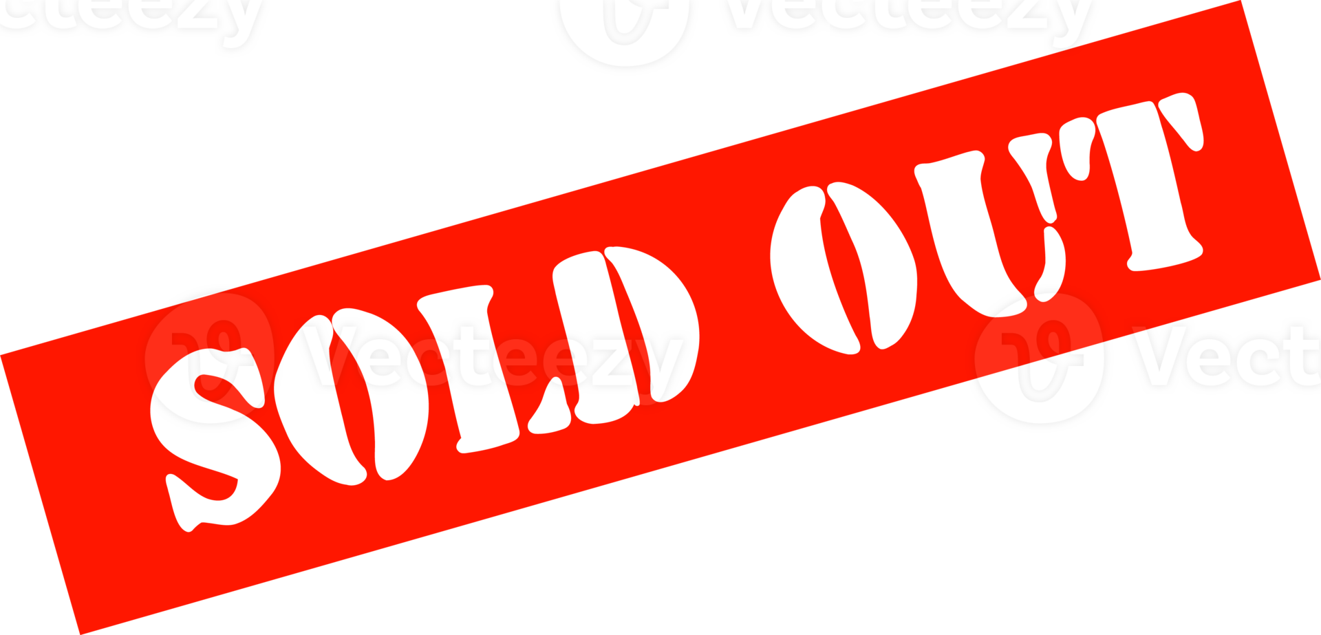 Sold Out sign 24348232 PNG