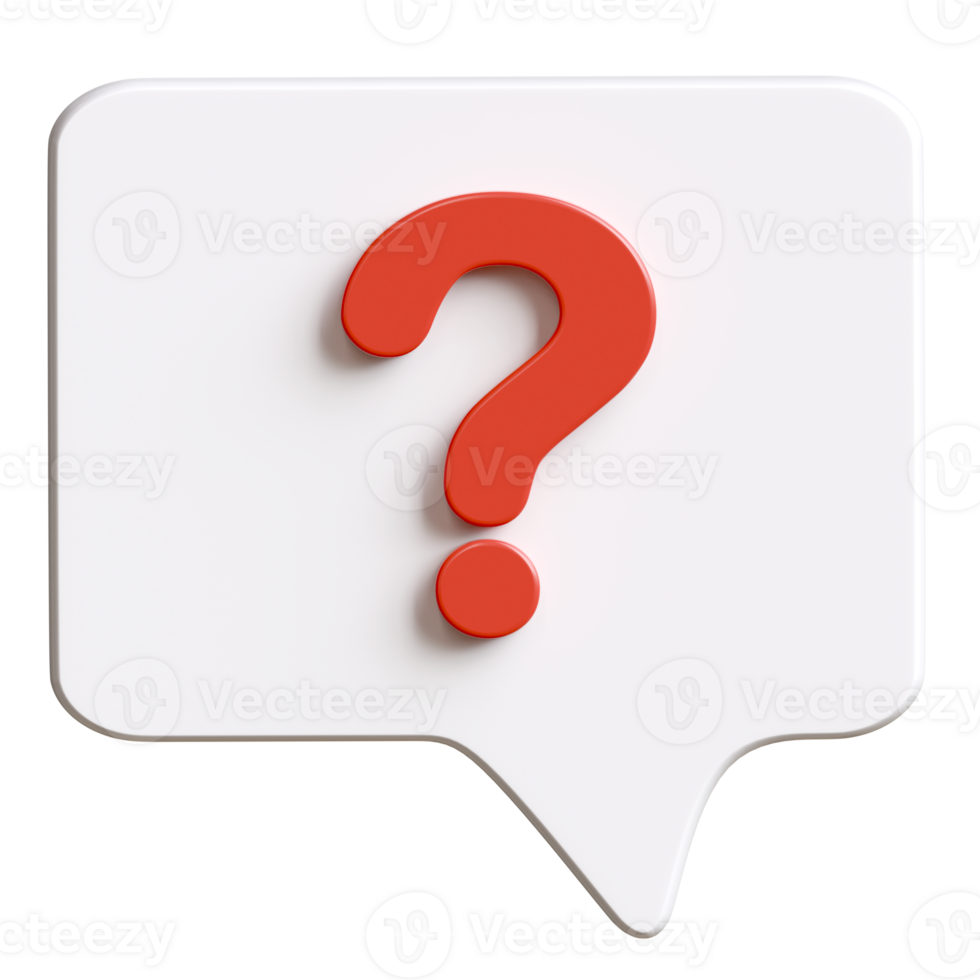 Question mark in speech bubble. Question Doubt Reason 24348286 PNG