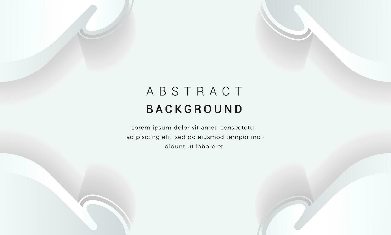 White elegant texture background design. White wallpaper design template. White simple background texture vector