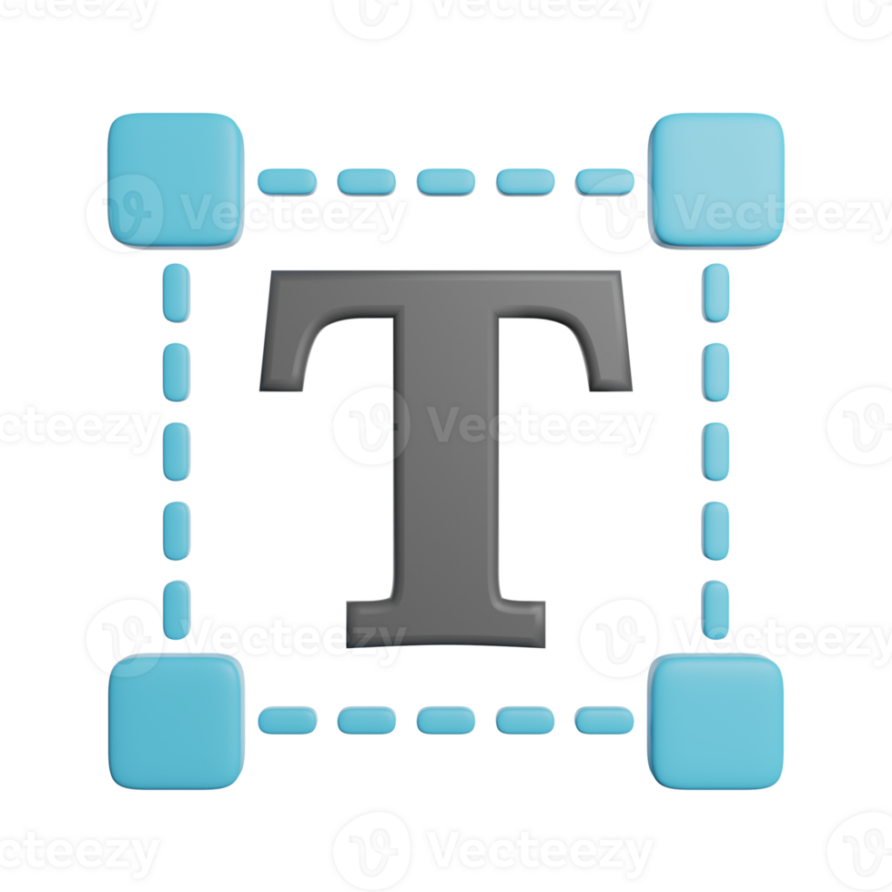 Typography Text Design png