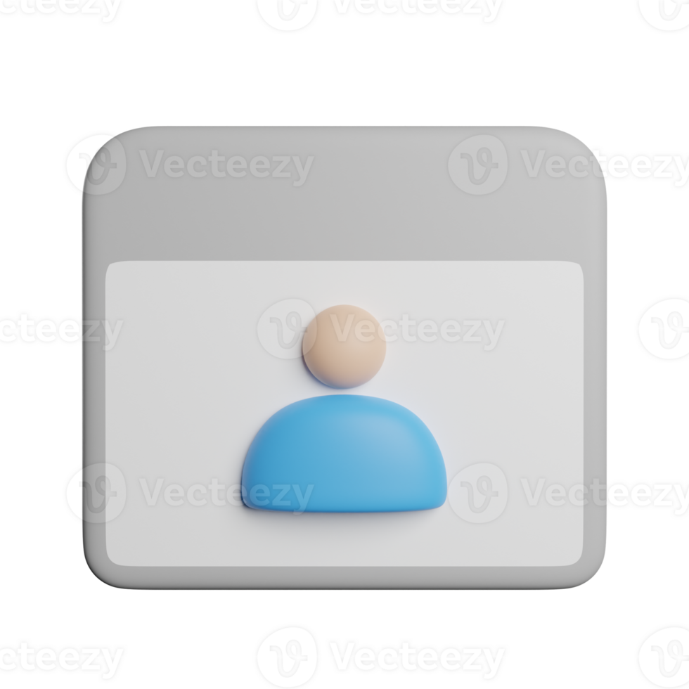 User Browser Account png