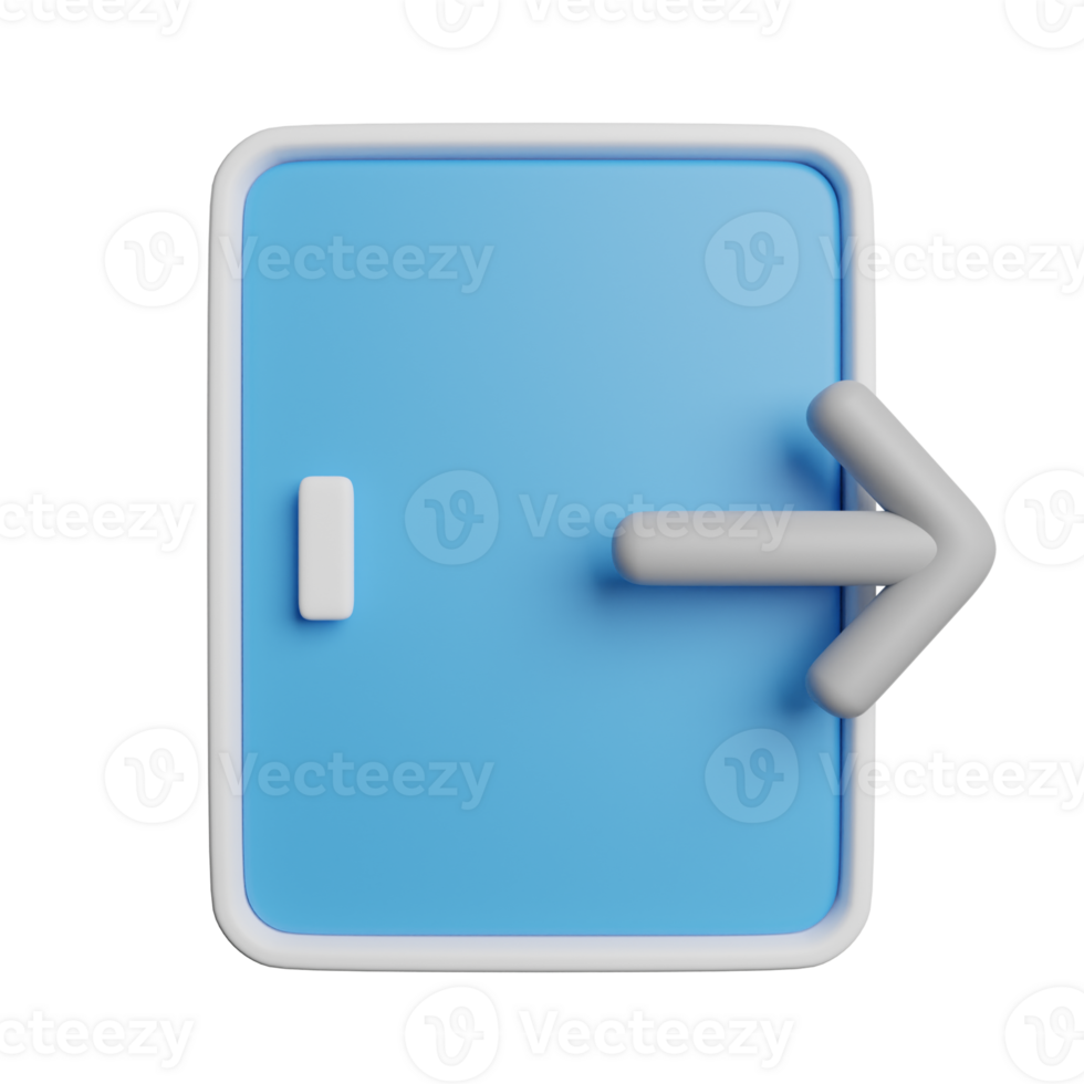 Logout Exit Sign Out png