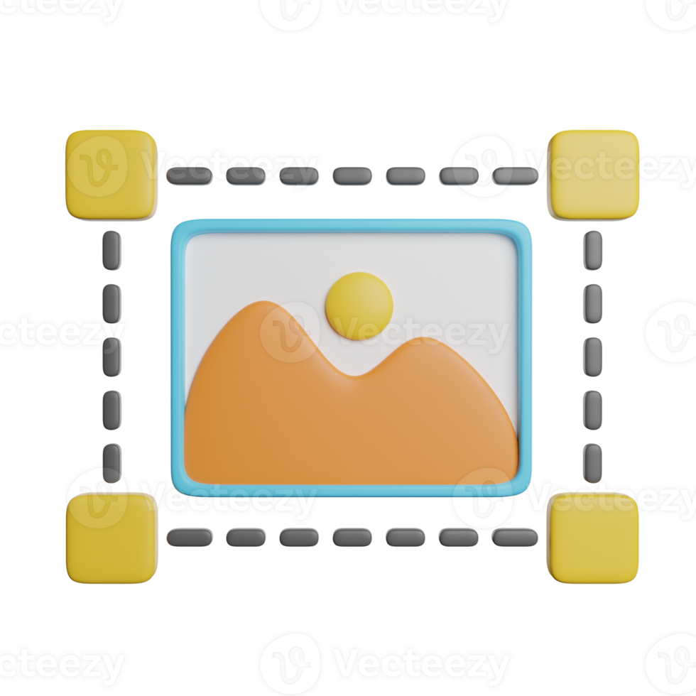 Resize Object Expand png
