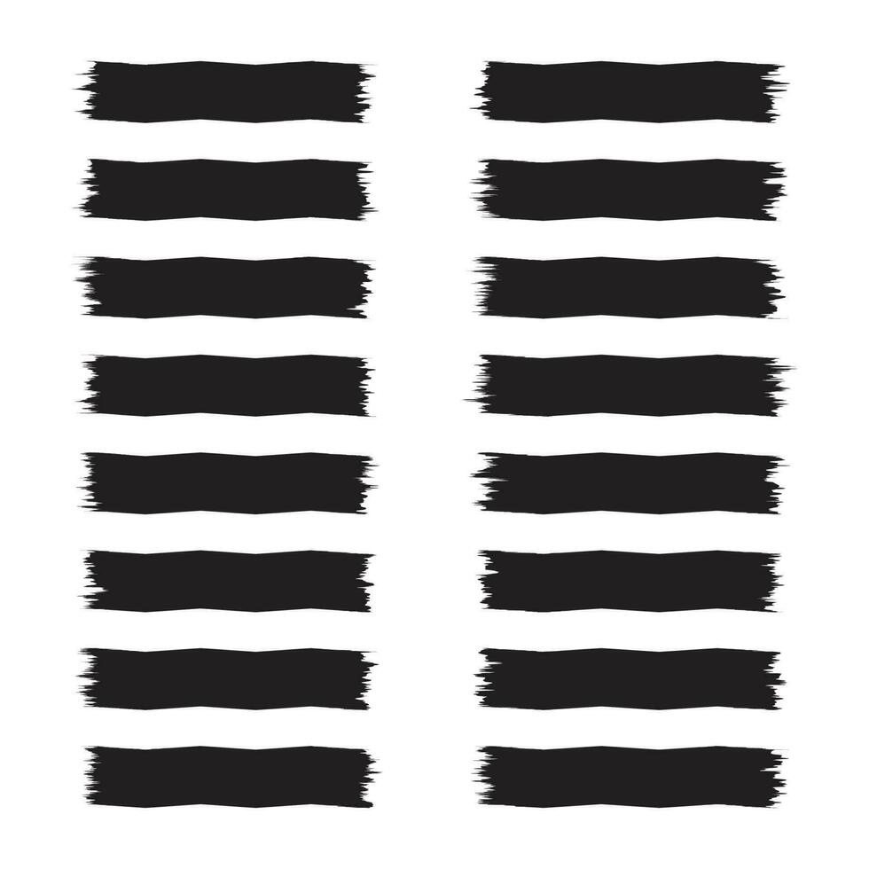 Set of grunge vector brush, illustrator brushes, black paint stroke brush, dirty vector Brushes, paper scrap grunge brush, Brush vector Illustrator, design element for t-shirt, paintbrush stroke