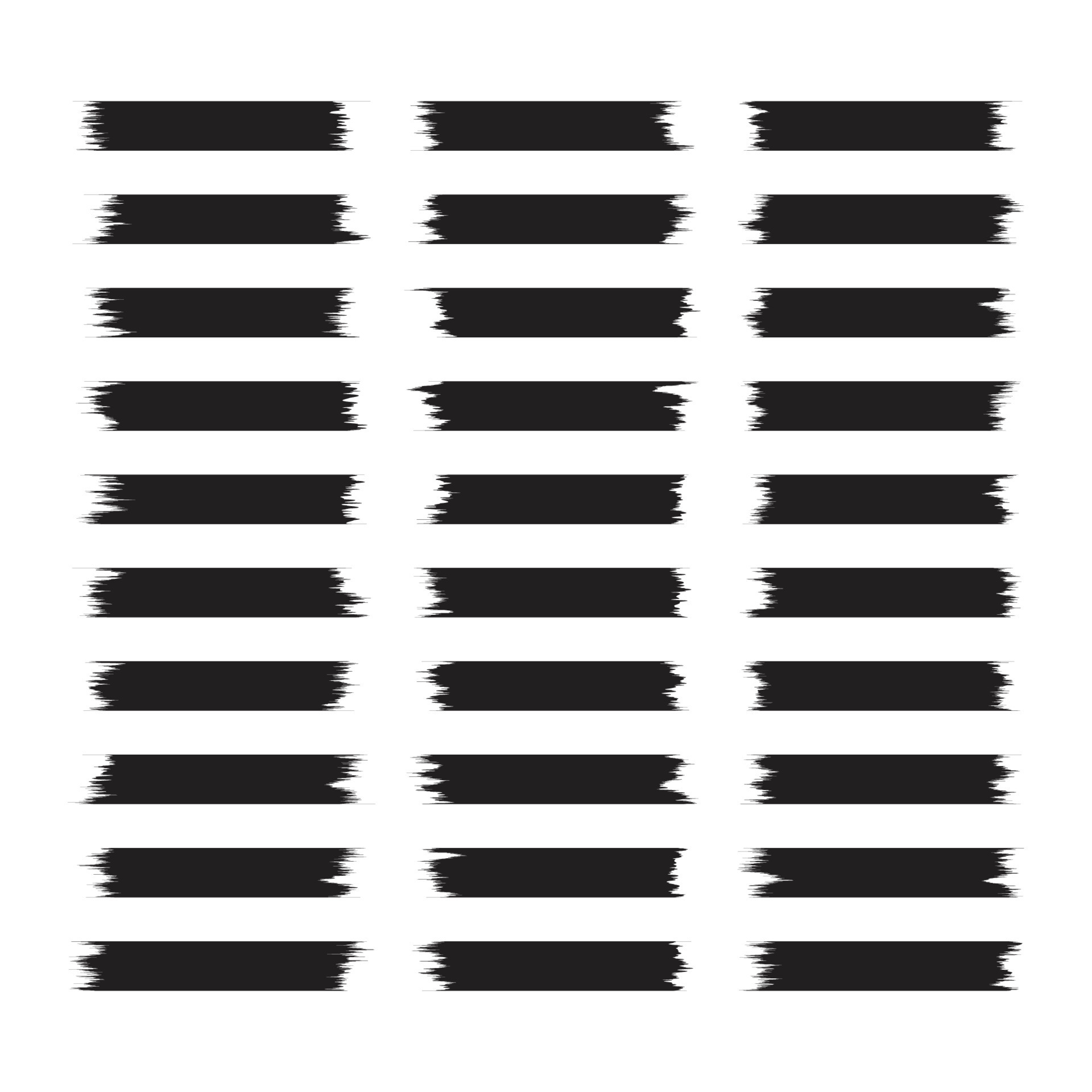 Set of grunge vector brush, illustrator brushes, black paint stroke