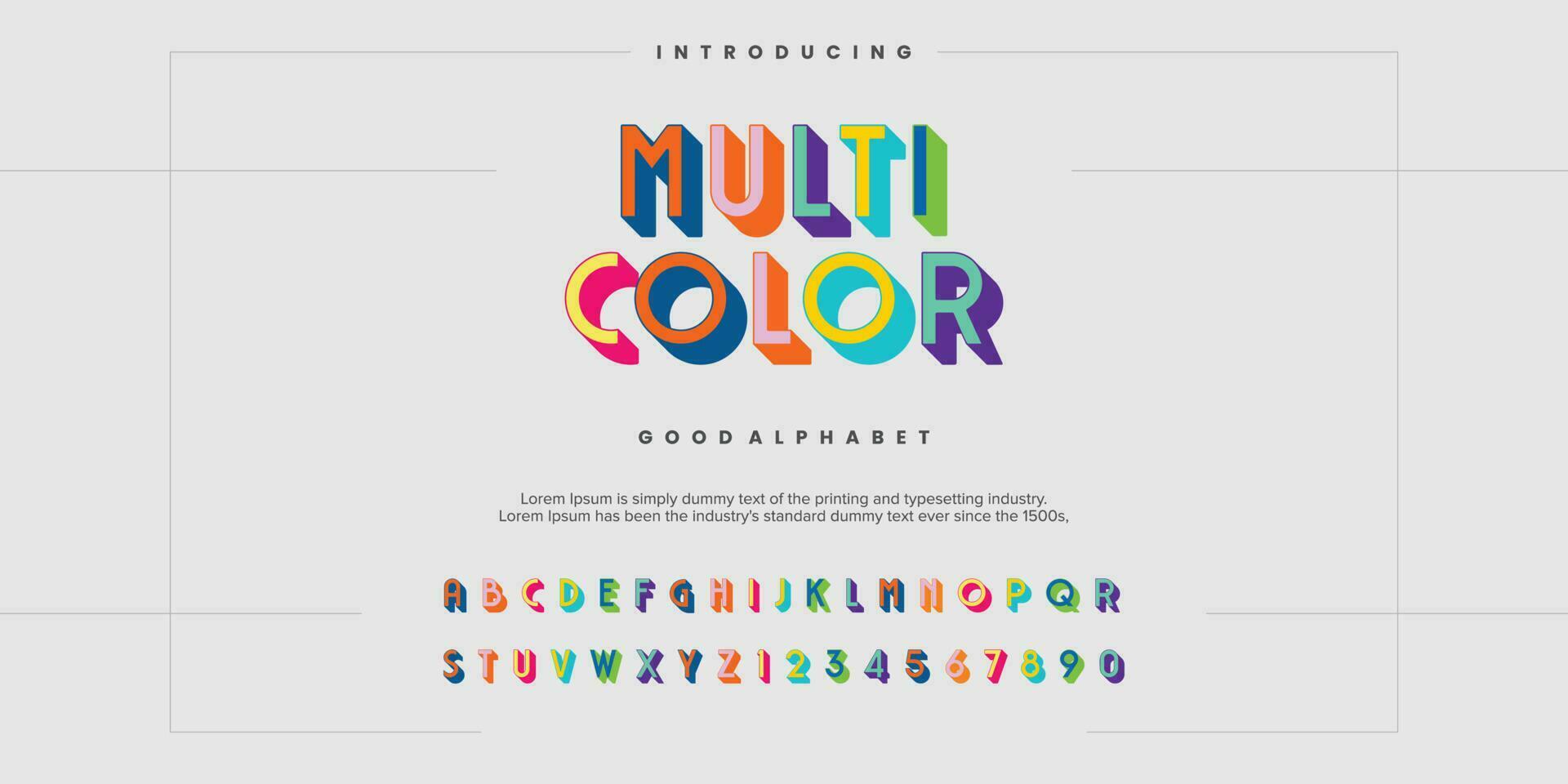 futuristic minimalist display font design, alphabet, typeface, letters and numbers, typography. vector