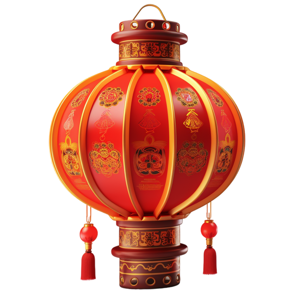 Chinese New Year Lantern Concept png