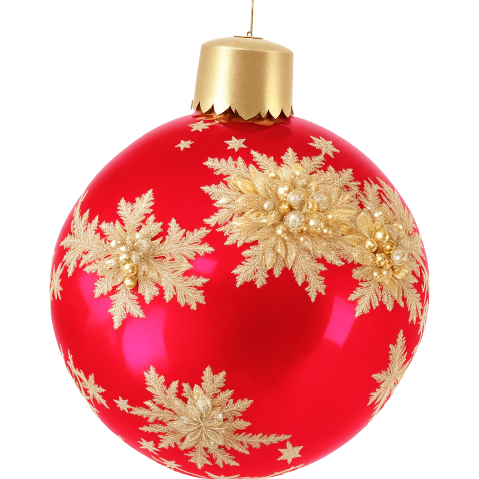 sospeso Natale ornamento png immagini generativo ai
