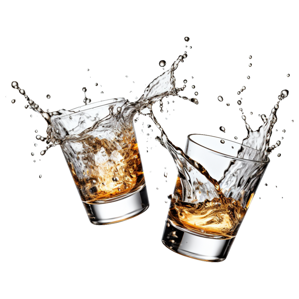 water spray in the cup, water spray, spray gradually png