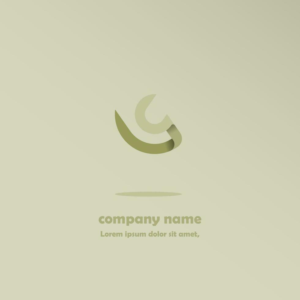 logo icon design letter S shape monogram emerald luxury circle green pastel marine pastel luxury for company, store, and product, elegant simple attractive vector