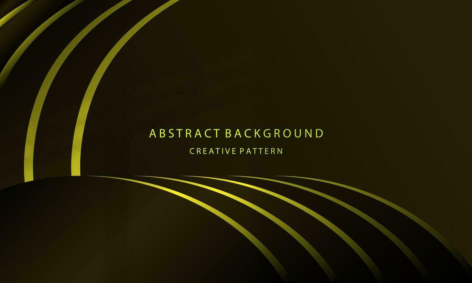 abstract background geometric gradient shape wave liquid brown color copy space area for poster presentation elegant simple attractive eps 10 vector