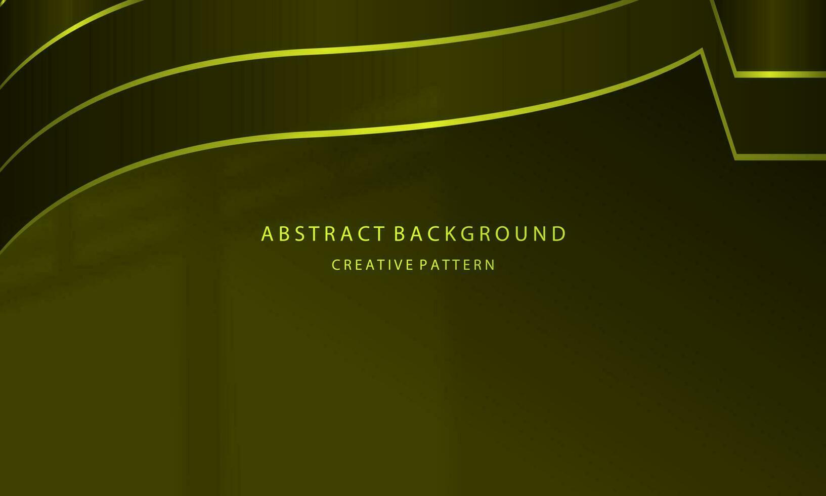 Abstract Geometric Gradient Background Gold Line Dark Yellow Color Gold Copy Space Area For Poster Banner Presentation, Attractive, Elegant, Simple EPS 10 vector