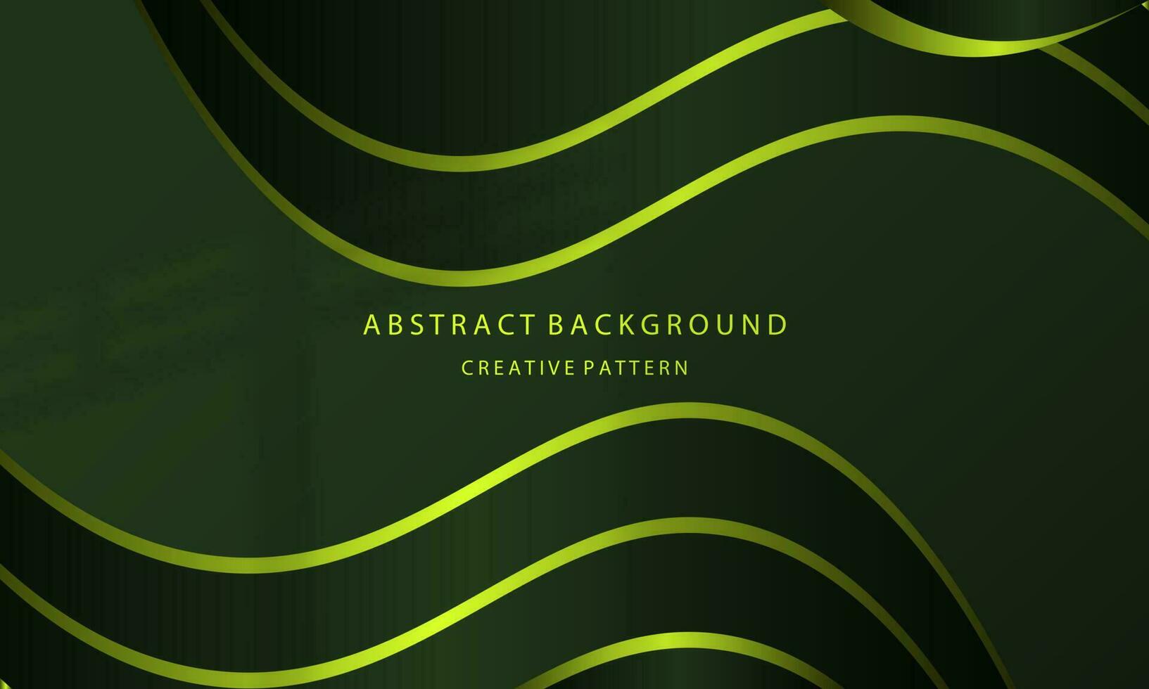 abstract geometric gradient background liquid wave shape green color moss elegant simple attractive for poster presentation eps 10 vector