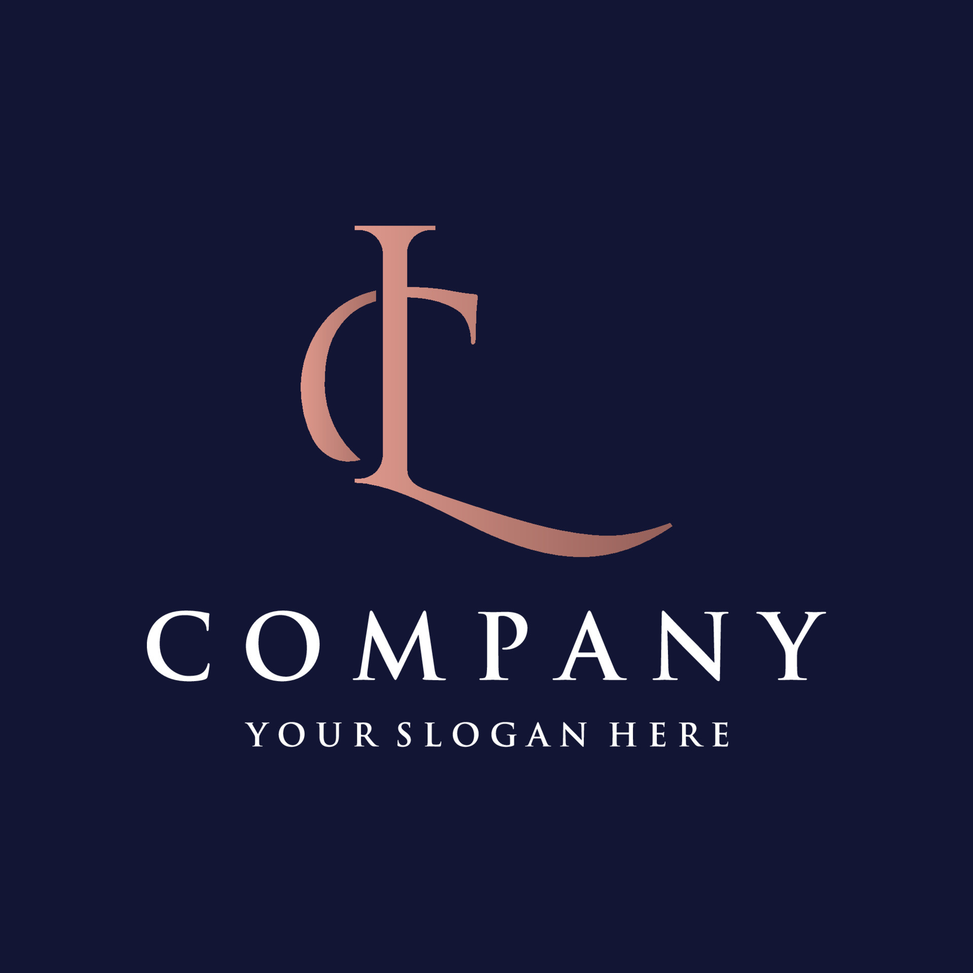 Premium Vector  Initial letter lv logo design monogram creative