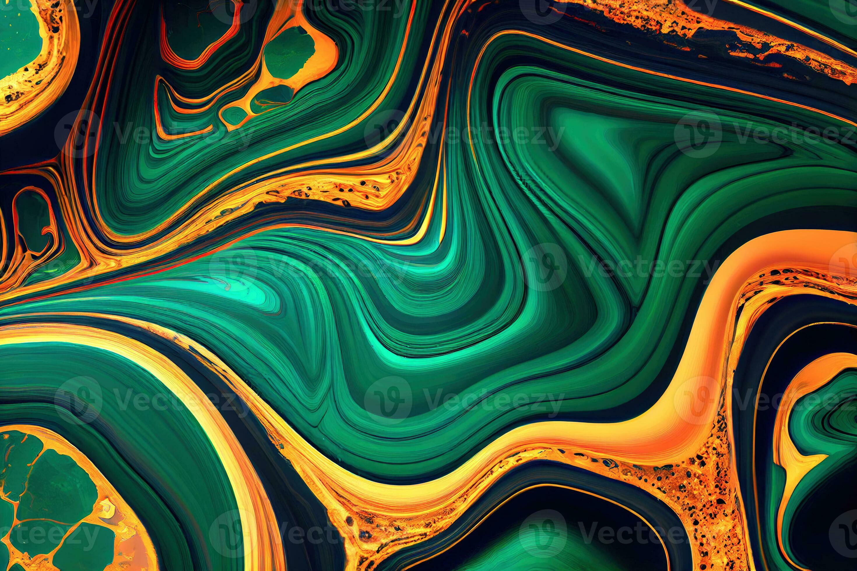 Stone malachite background texture, ai generation. 24349291 Stock Photo at  Vecteezy