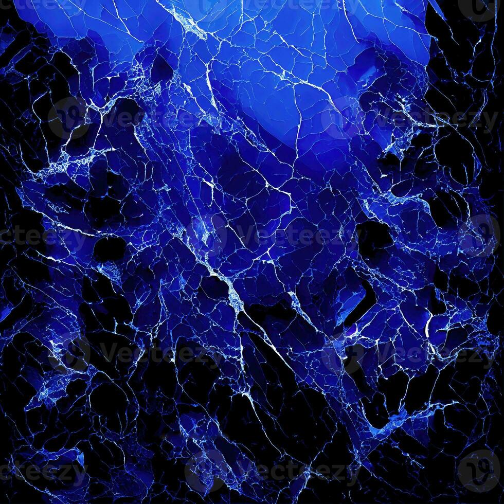 Stone lapis lazuli background texture, ai generation. photo