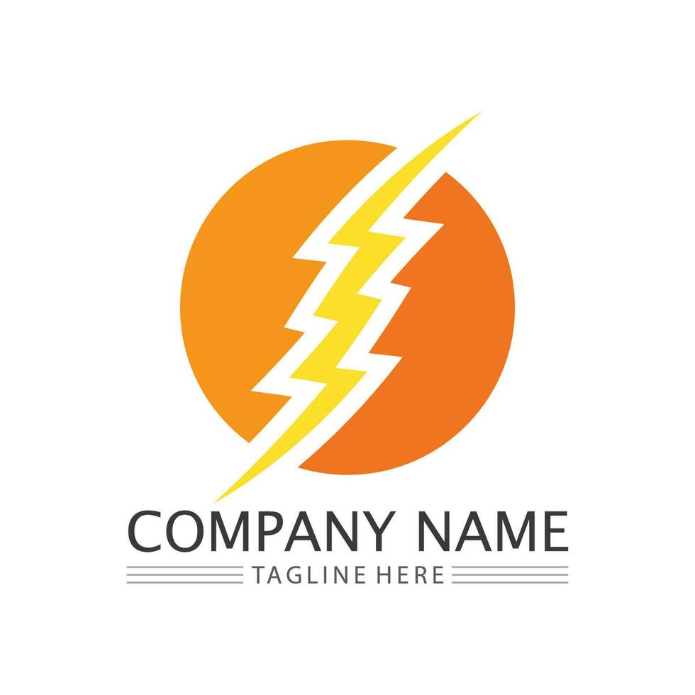Flash Electric Logo Vector icon illustration design template. Bolt Energy Icon.electric logo flash vector bolt