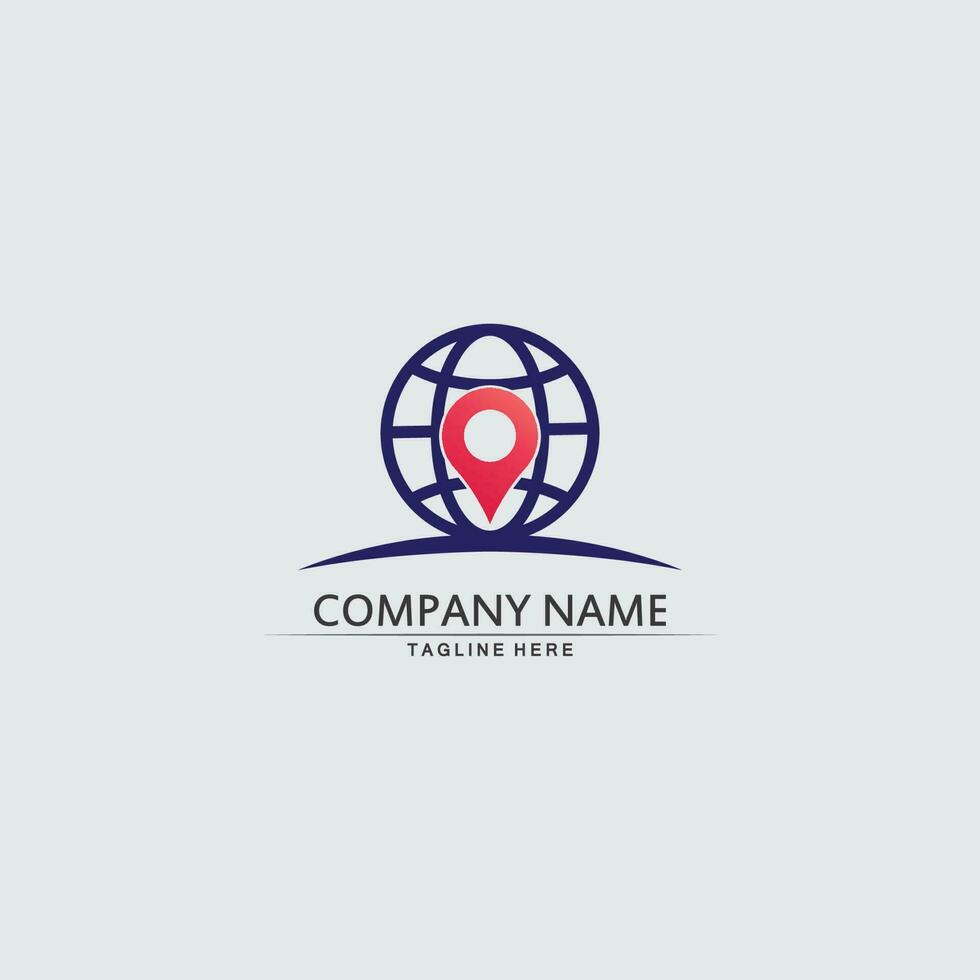Location icon,Map logo for maps google maps, sign, route, position, symbol and vector logo
