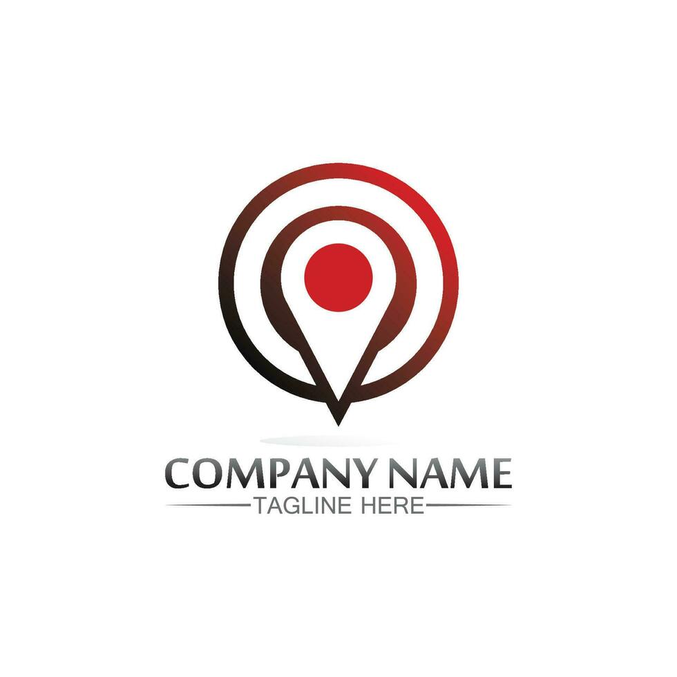 Location icon,Map logo for maps google maps, sign, route, position, symbol and vector logo