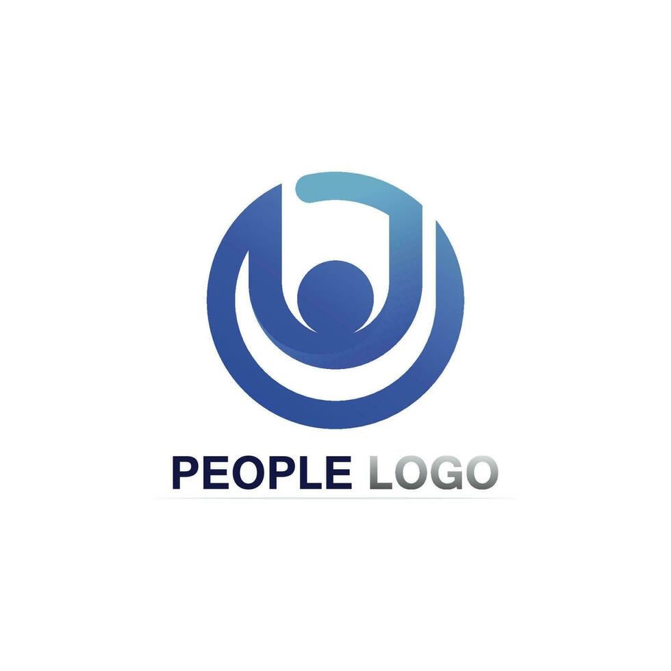 People Icon work group Vector