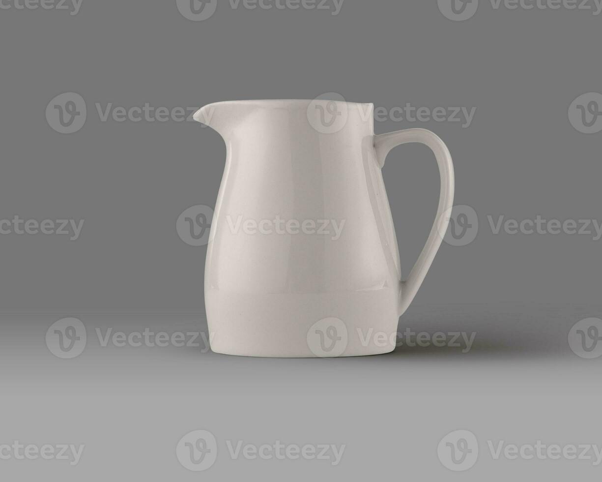 Transparent Teapot Mockup photo