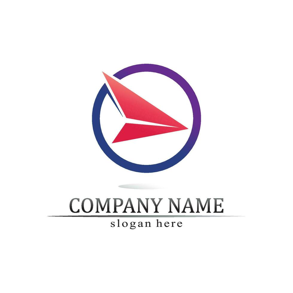 Arrow vector illustration icon