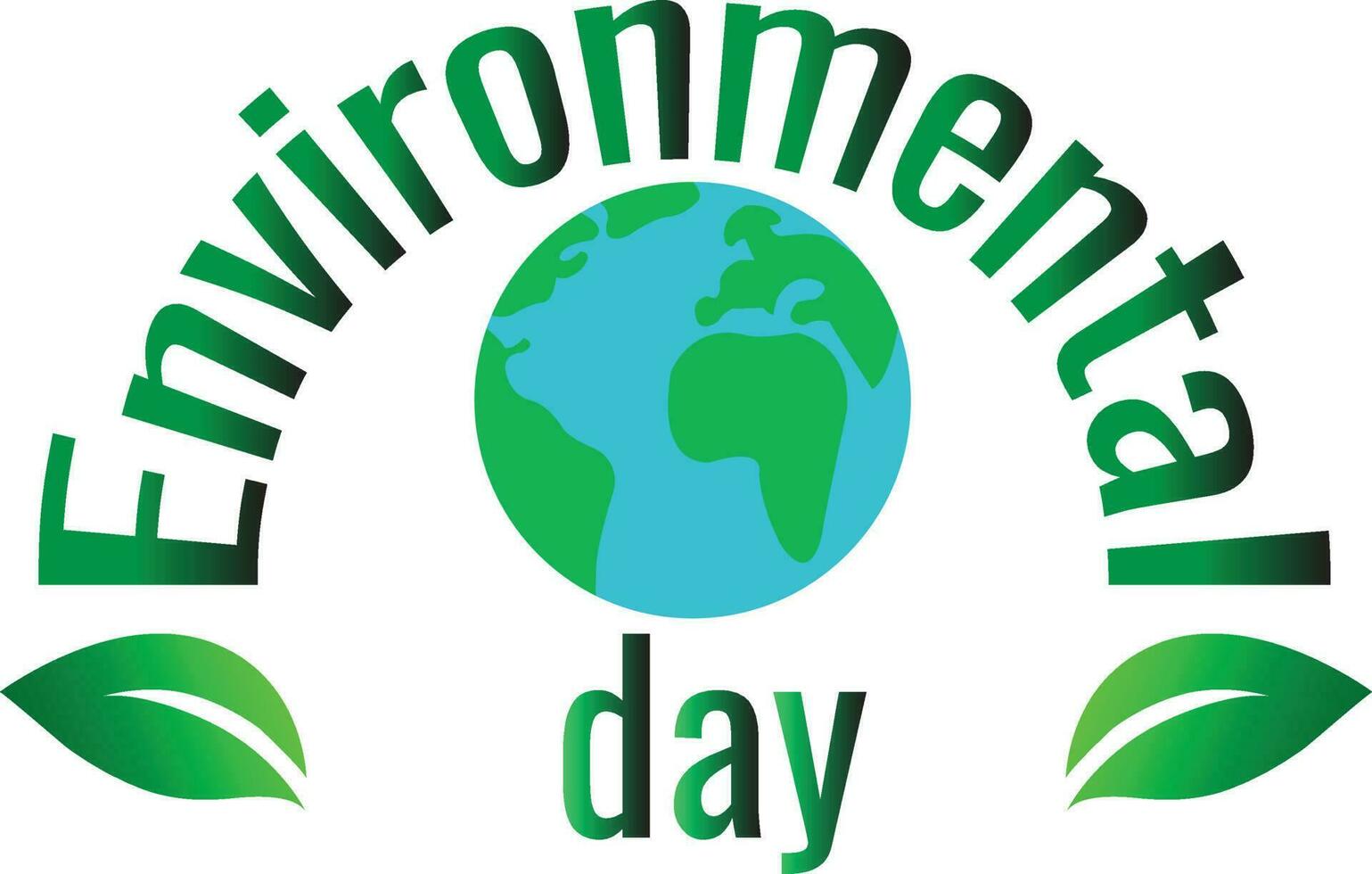 World environmental day vector