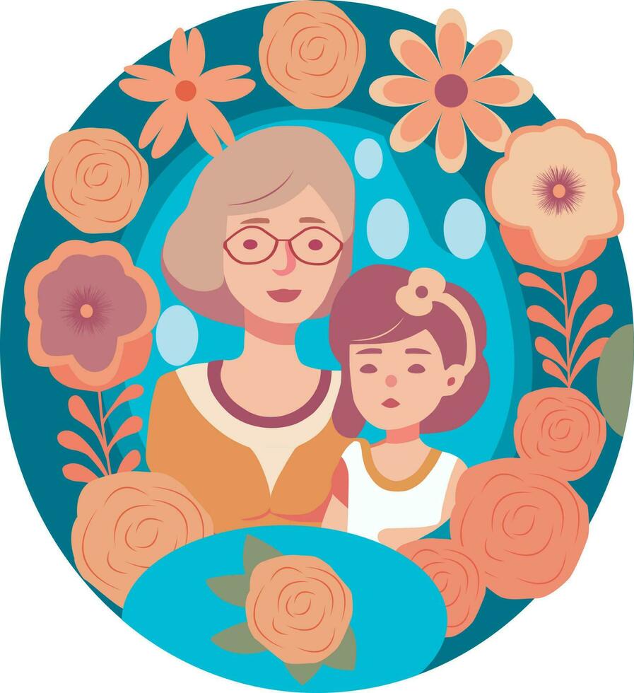 Happy Mother's Day vector