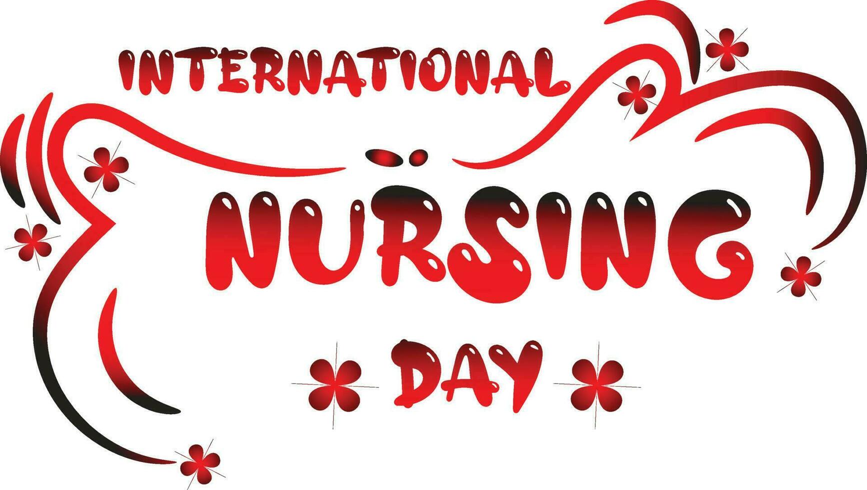 World international nursing day vector