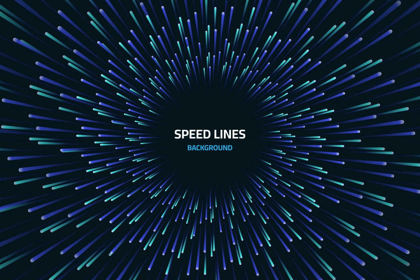 Speed Lines Abstract Background vector